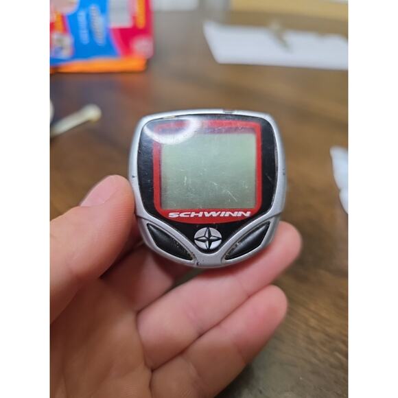 Schwinn 12 Function Bike Bicycle Computer Speed Distance Trip Timer Need Battery - Picture 4 of 16